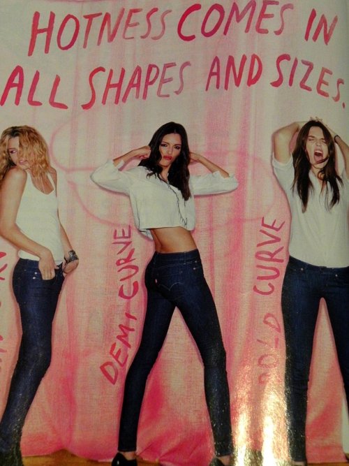 All Shapes and Sizes | Levi's Hotness Campaign – Primitive Marketing